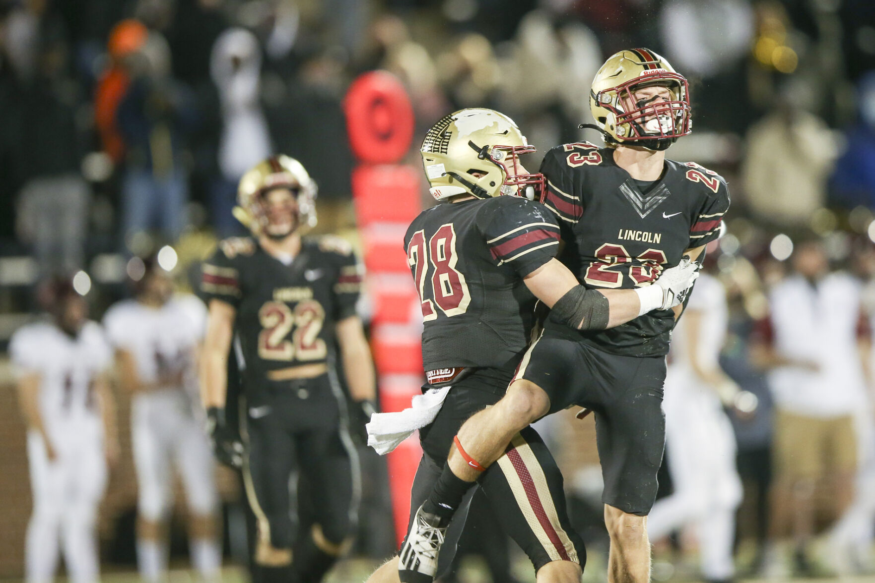 Holland Hall vs Lincoln Christian